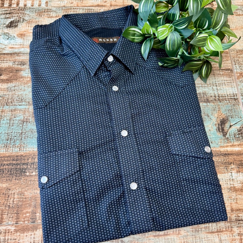 Men’s ROPER Western Shirt | #F8